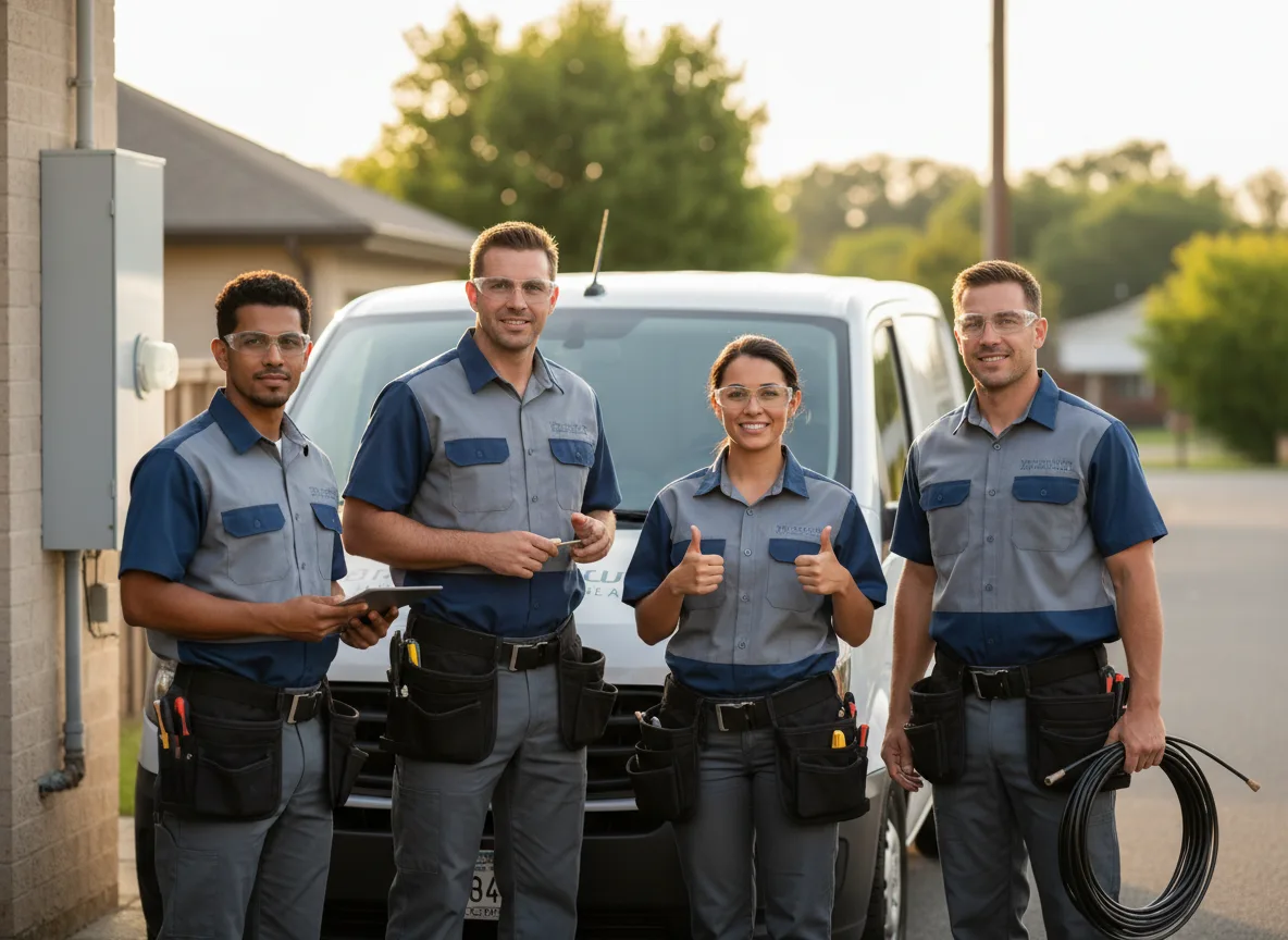 Residential electrical contractor serving homeowners in Moscow, IA